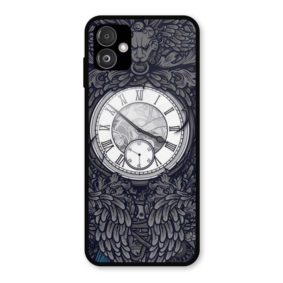 Wall Clock Metal Back Case for Galaxy F14