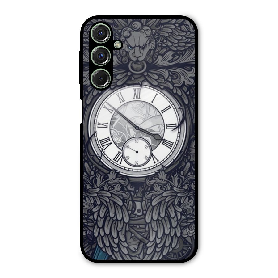 Wall Clock Metal Back Case for Galaxy F34
