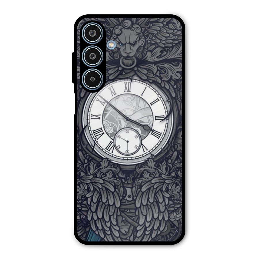 Wall Clock Metal Back Case for Galaxy M35