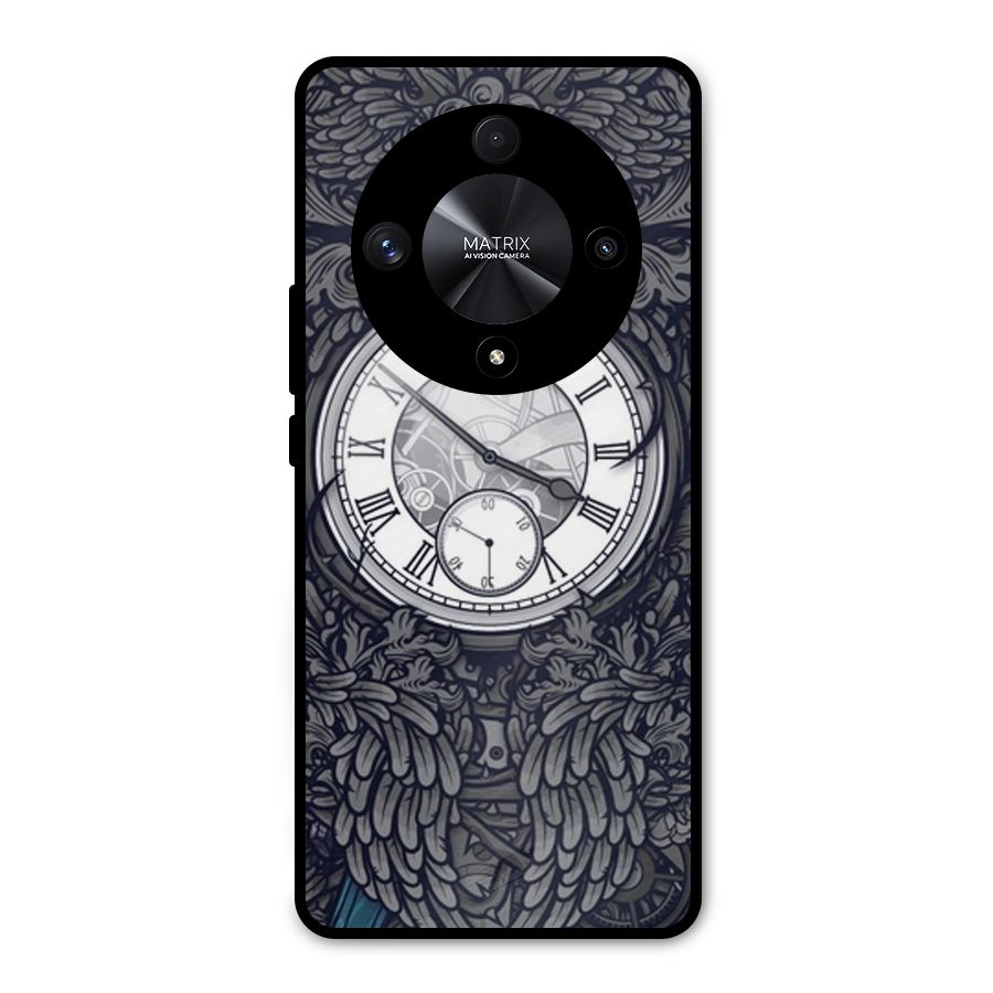 Wall Clock Metal Back Case for Honor X9b