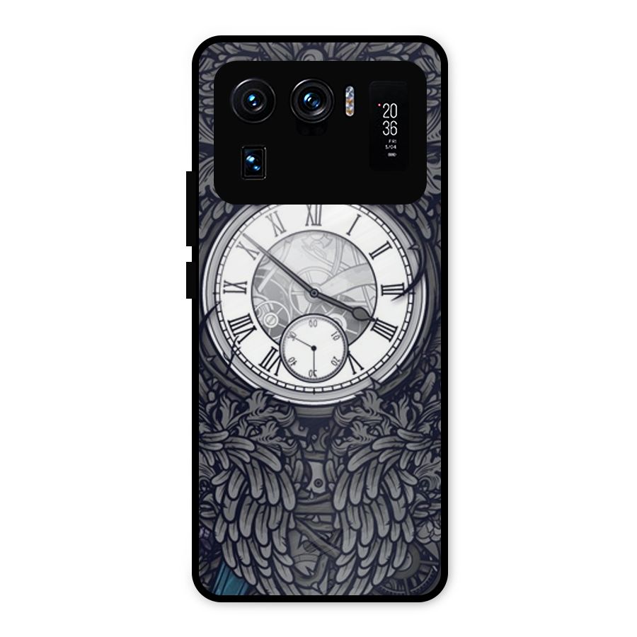 Wall Clock Metal Back Case for Mi 11 Ultra
