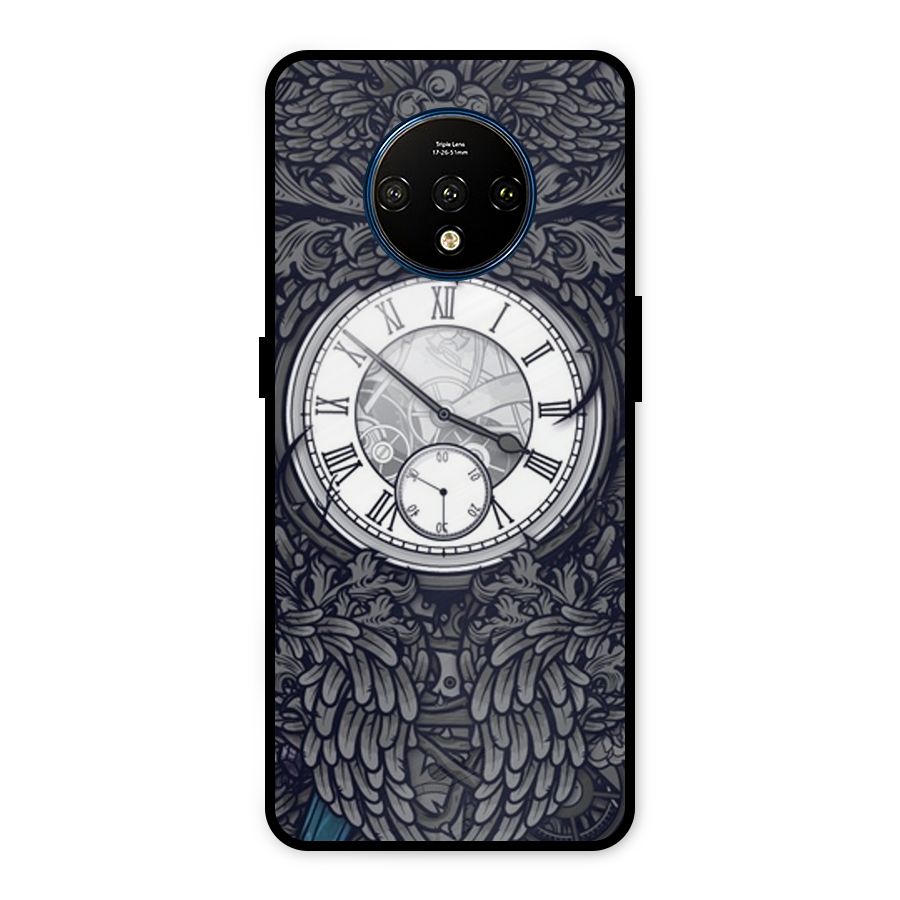 Wall Clock Metal Back Case for OnePlus 7T