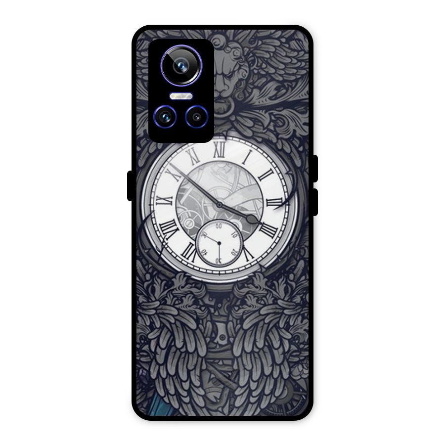 Wall Clock Metal Back Case for Realme GT Neo 3