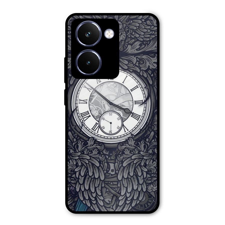 Wall Clock Metal Back Case for Realme P3 Ultra