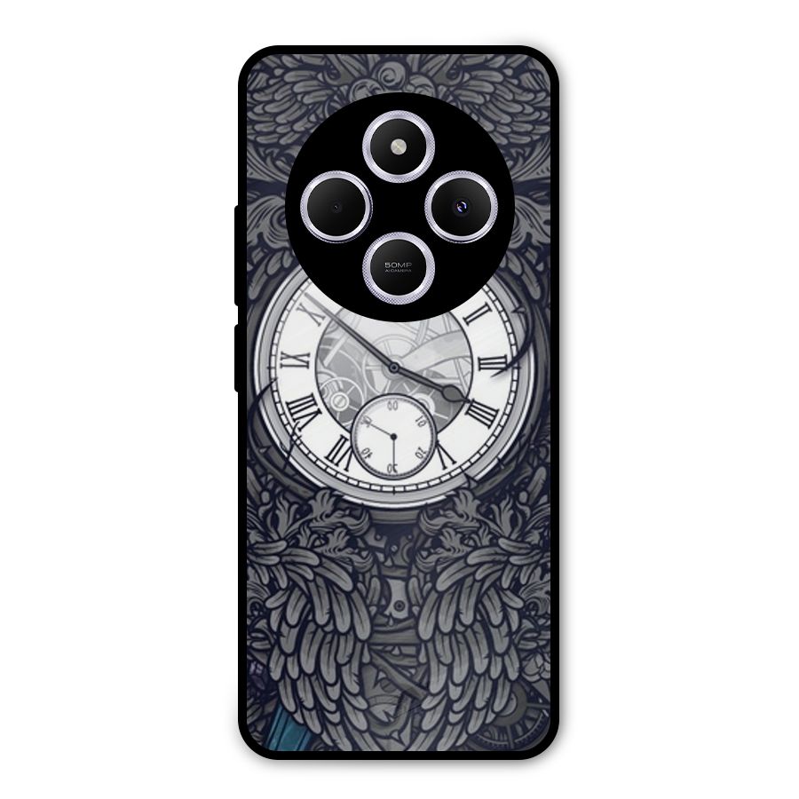 Wall Clock Metal Back Case for Redmi A4