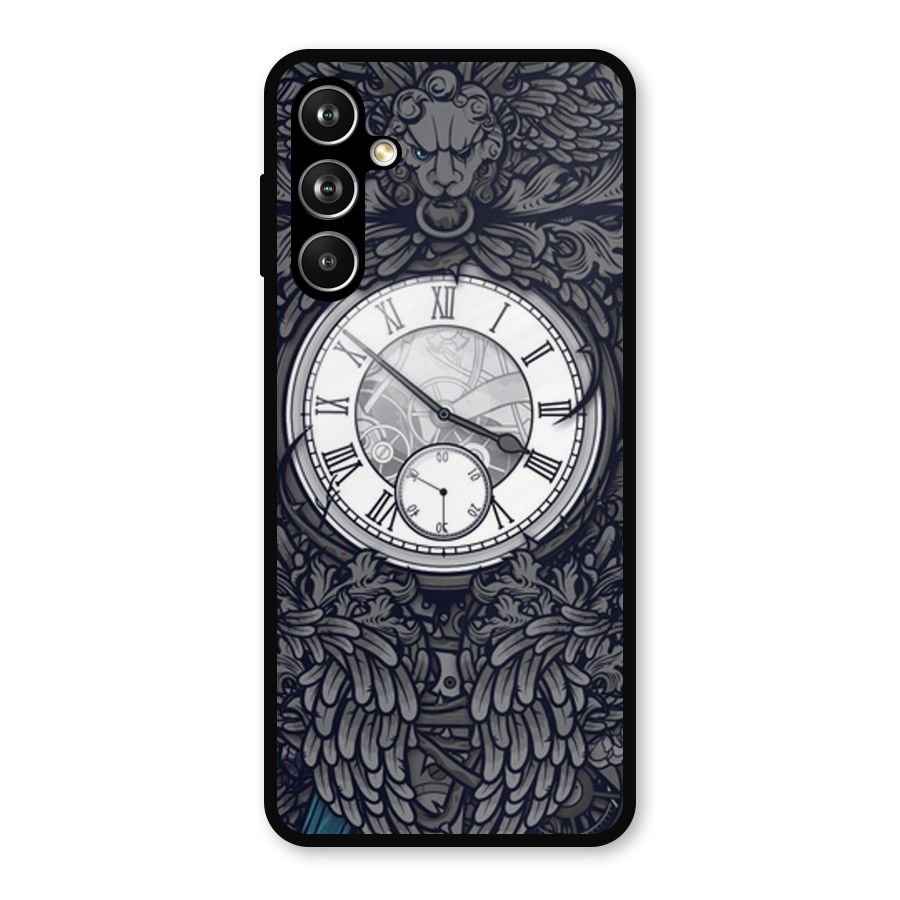 Wall Clock Metal Back Case for Samsung Galaxy M54