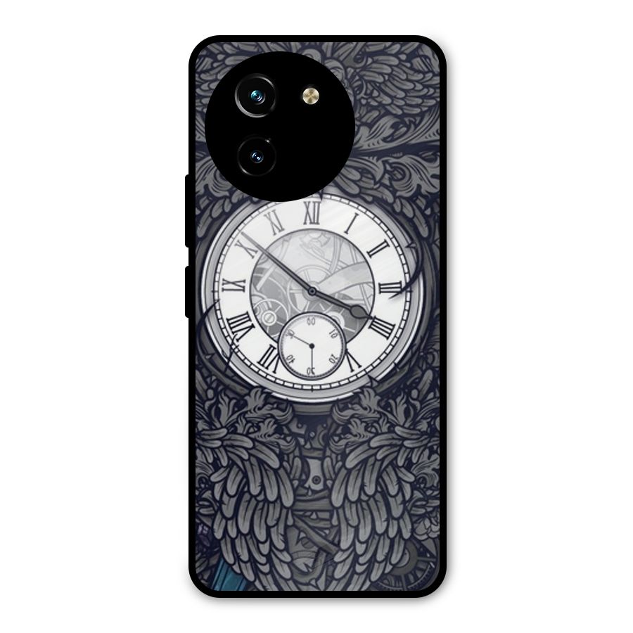 Wall Clock Metal Back Case for Vivo T3x