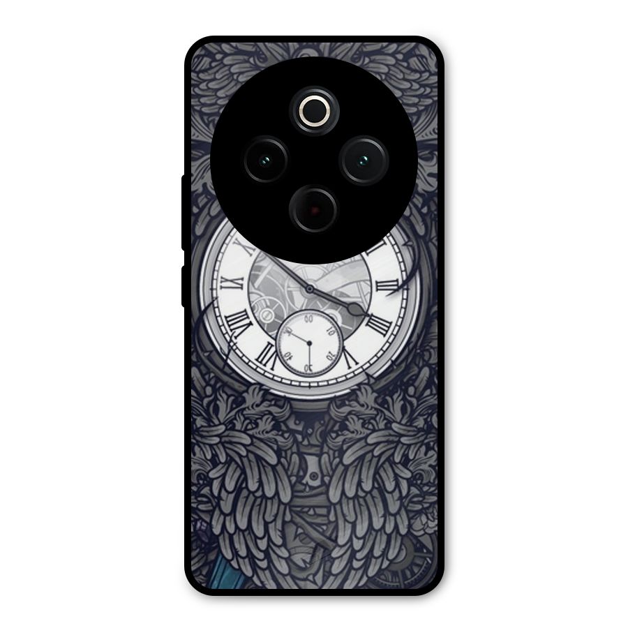 Wall Clock Metal Back Case for Vivo T4