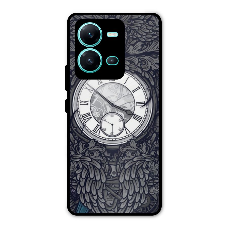 Wall Clock Metal Back Case for Vivo V25