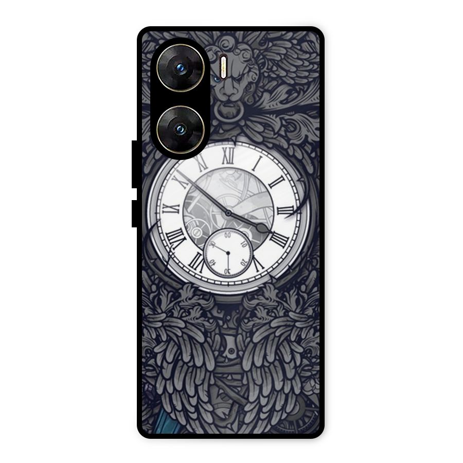 Wall Clock Metal Back Case for Vivo V29e