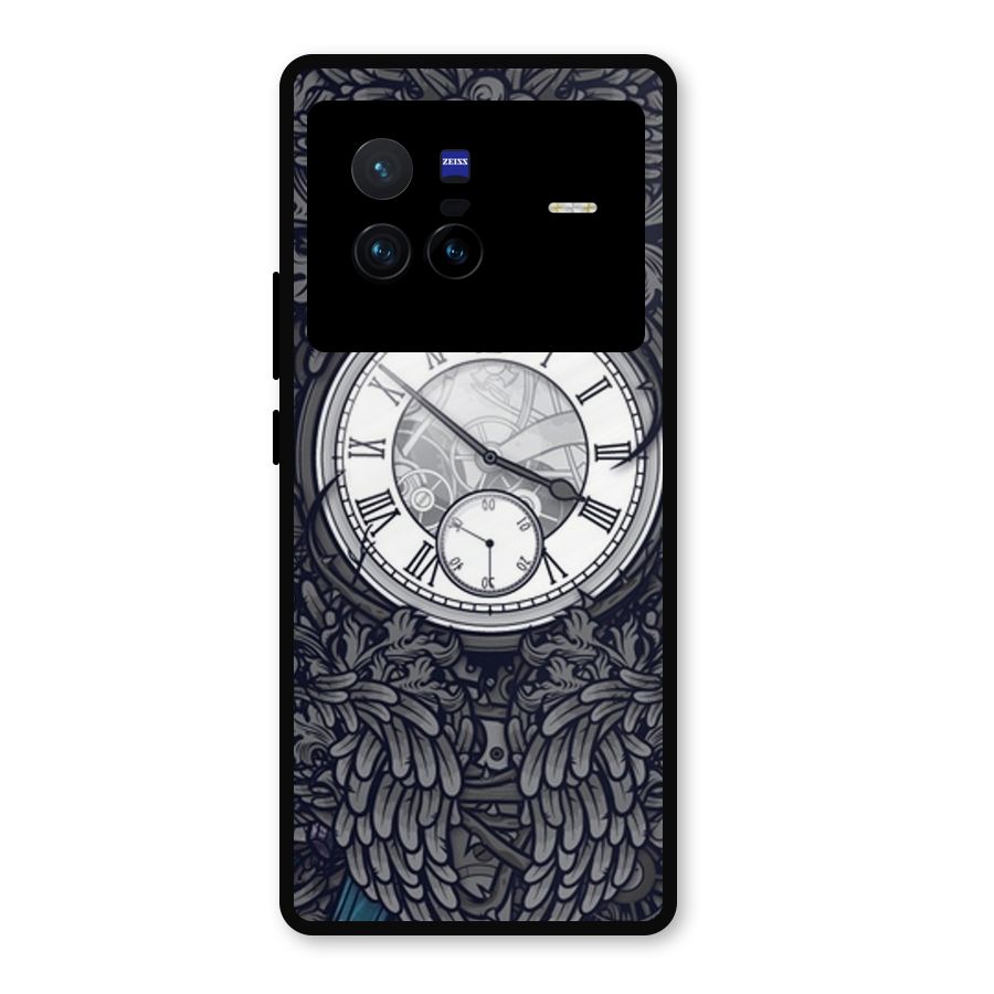 Wall Clock Metal Back Case for Vivo X80