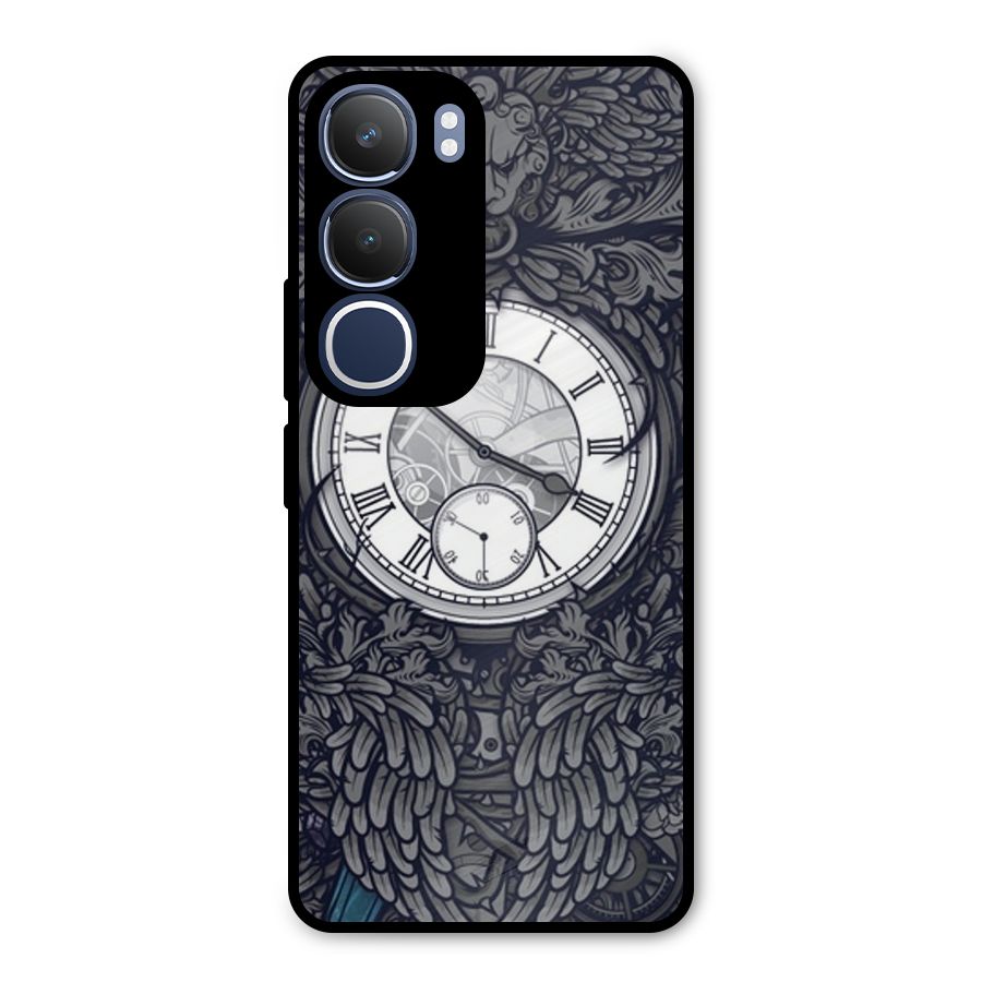 Wall Clock Metal Back Case for Vivo Y29