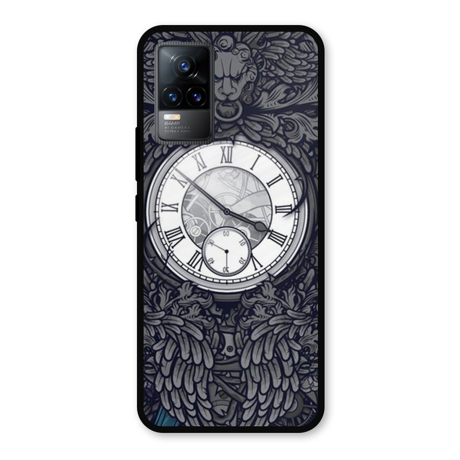 Wall Clock Metal Back Case for Vivo Y73