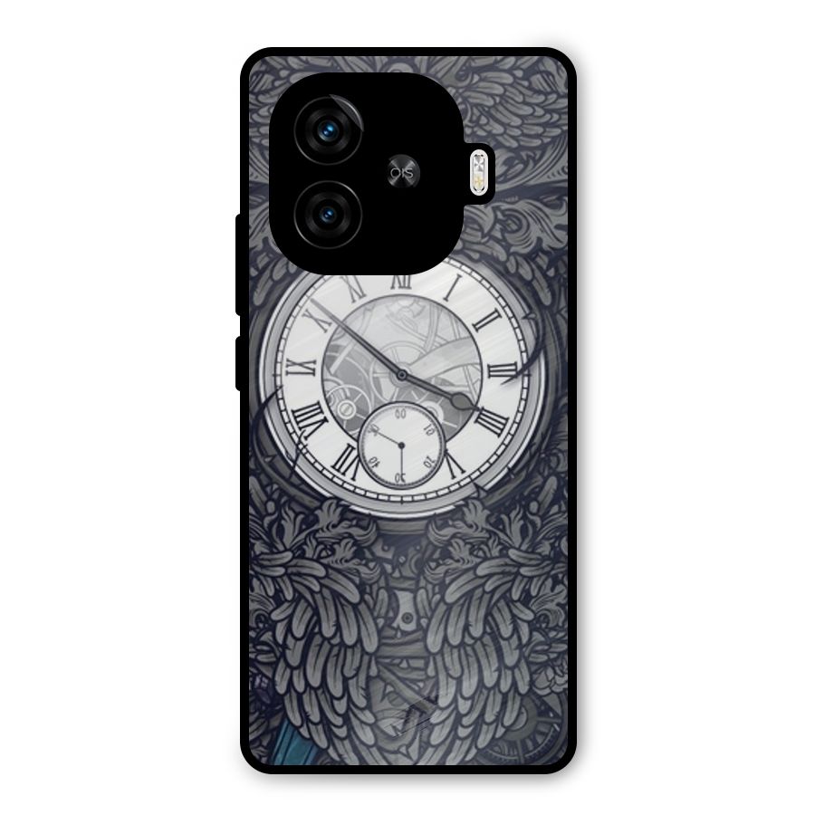 Wall Clock Metal Back Case for iQOO Neo 10R