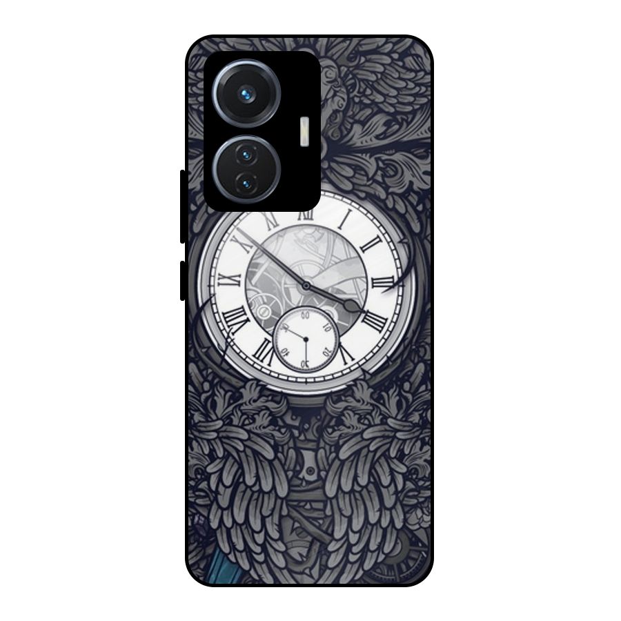 Wall Clock Metal Back Case for iQOO Z6 44W
