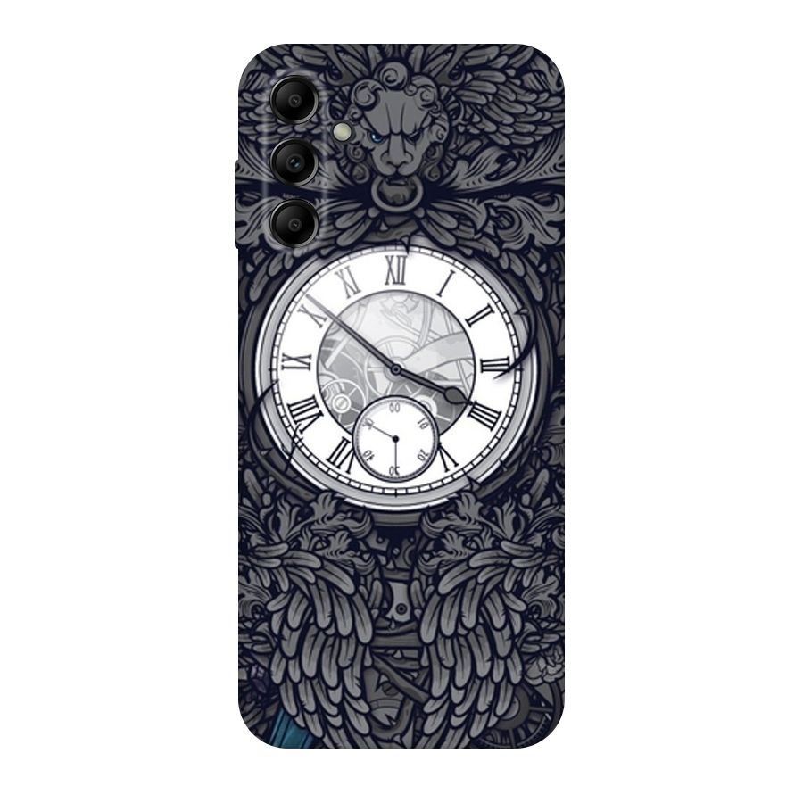 Wall Clock Original Polycarbonate Back Case for Galaxy A14 5G
