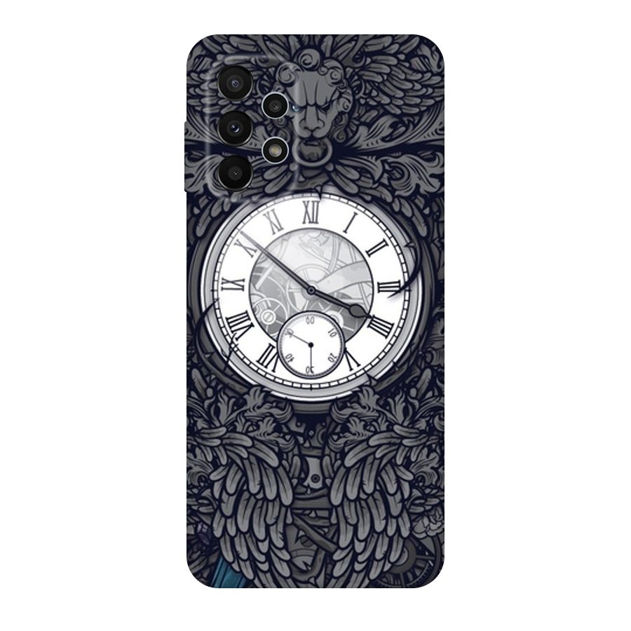Wall Clock Original Polycarbonate Back Case for Galaxy A23