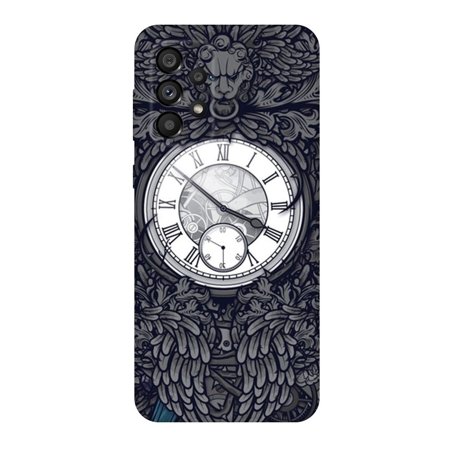 Wall Clock Original Polycarbonate Back Case for Galaxy A73 5G