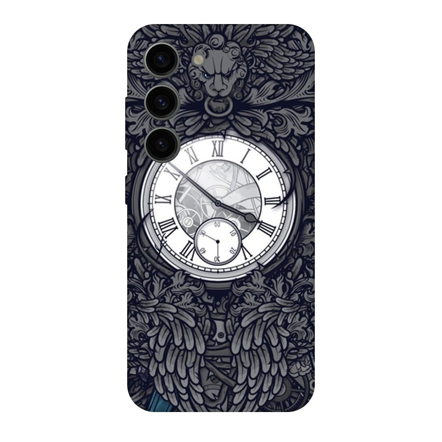 Wall Clock Original Polycarbonate Back Case for Galaxy S23