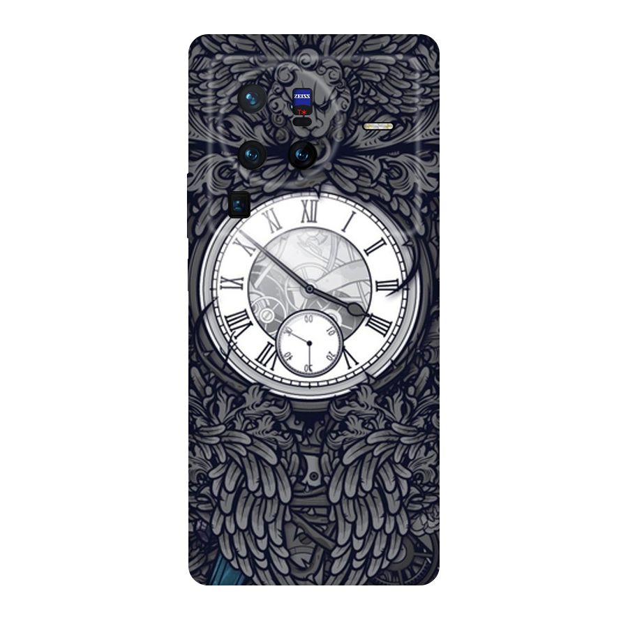 Wall Clock Original Polycarbonate Back Case for Vivo X80
