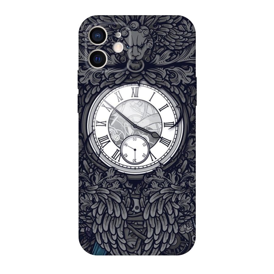 Wall Clock Original Polycarbonate Back Case for iPhone 12