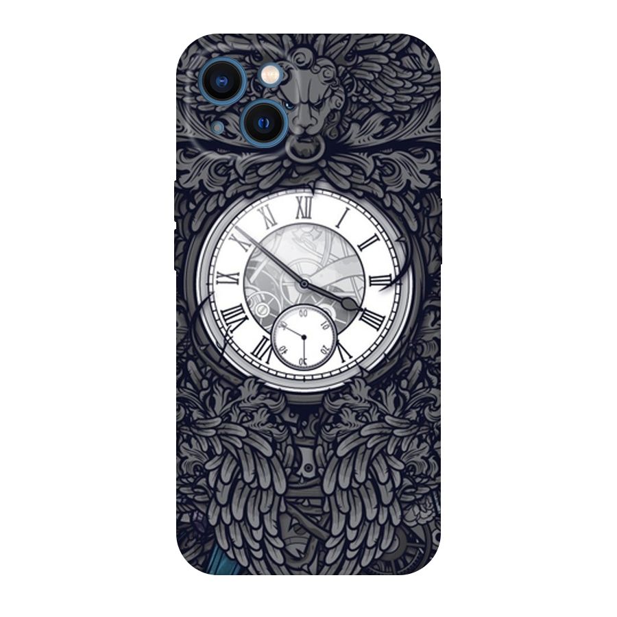 Wall Clock Original Polycarbonate Back Case for iPhone 13