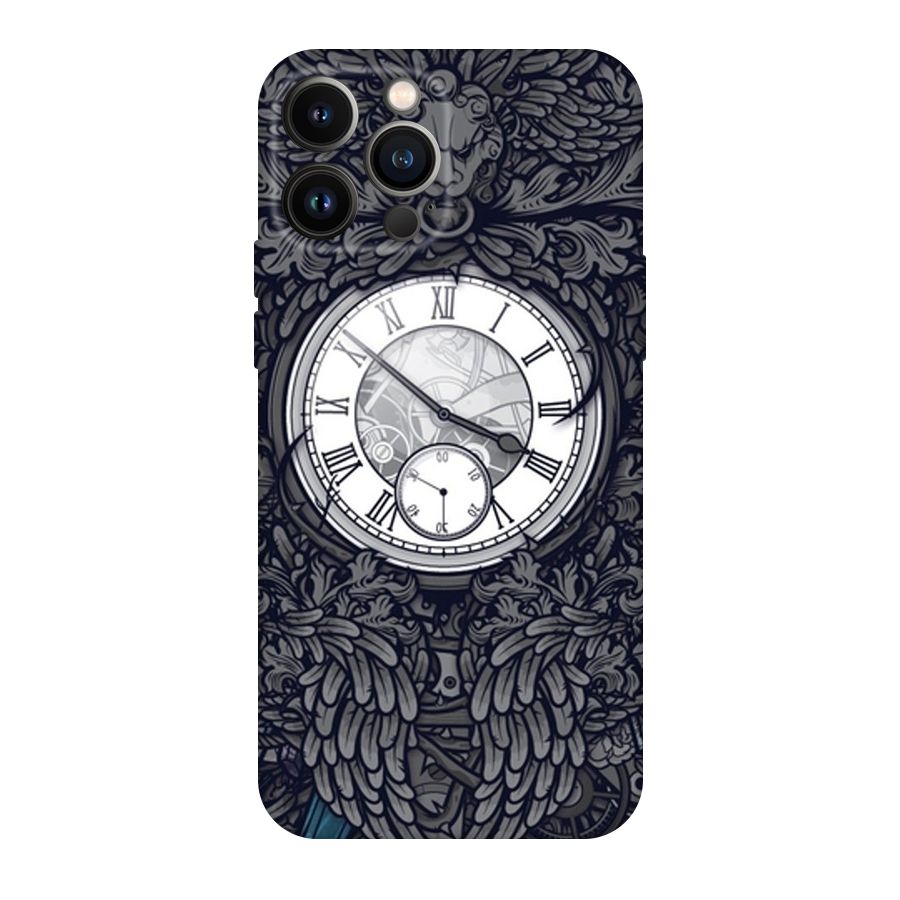 Wall Clock Original Polycarbonate Back Case for iPhone 13 Pro Max