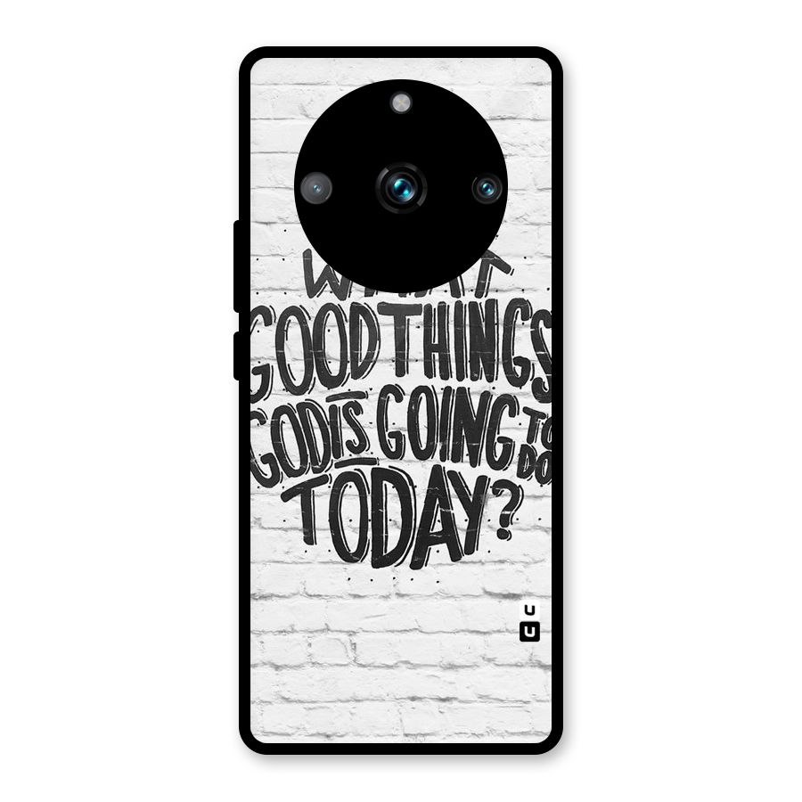 Wall Good Glass Back Case for Realme Narzo 60 Pro