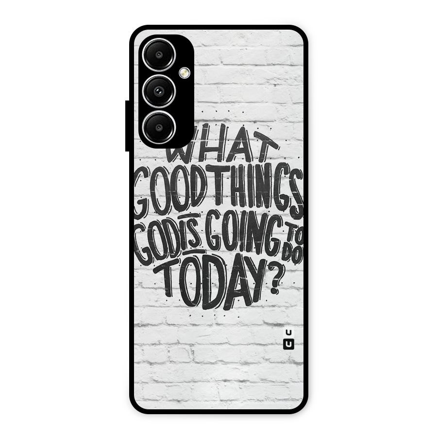 Wall Good Metal Back Case for Galaxy A05s