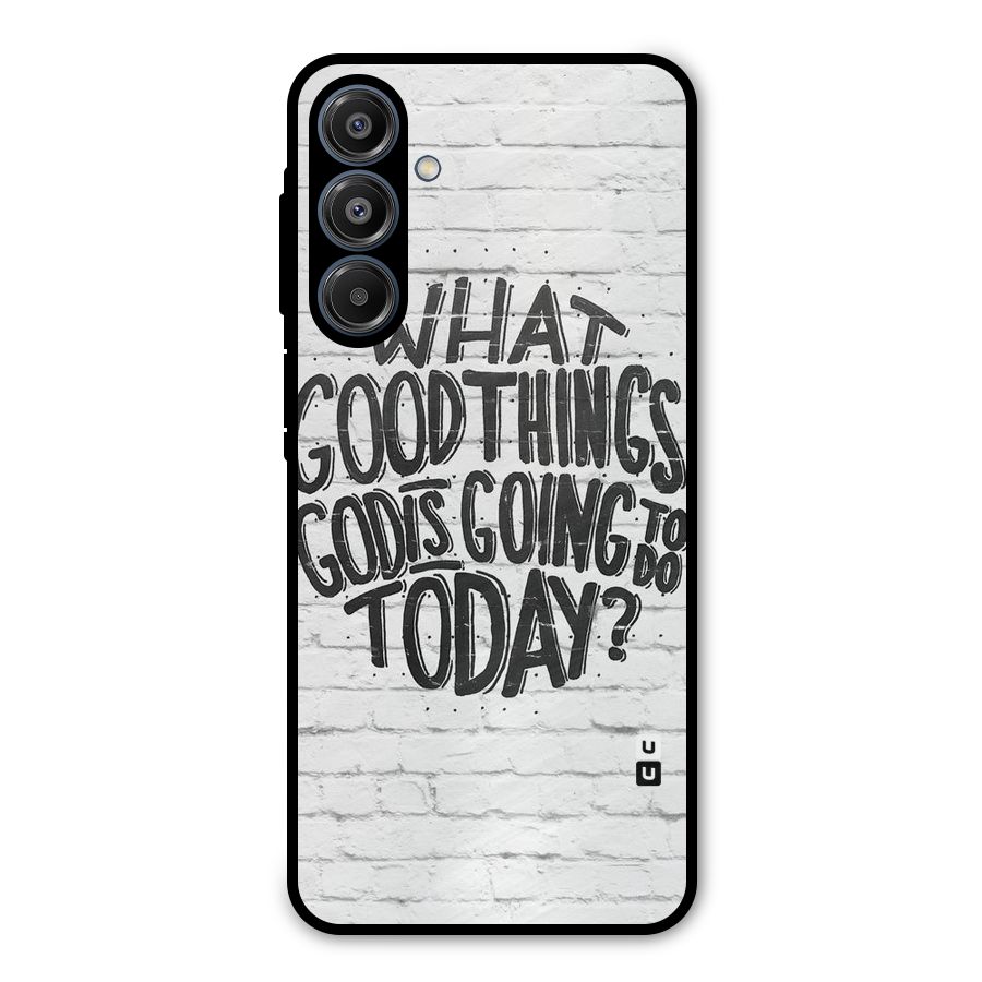 Wall Good Metal Back Case for Galaxy A16 5G