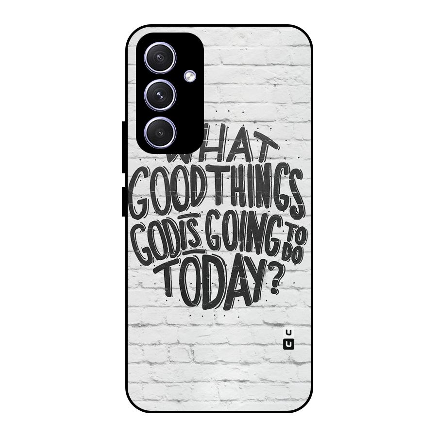 Wall Good Metal Back Case for Galaxy A54
