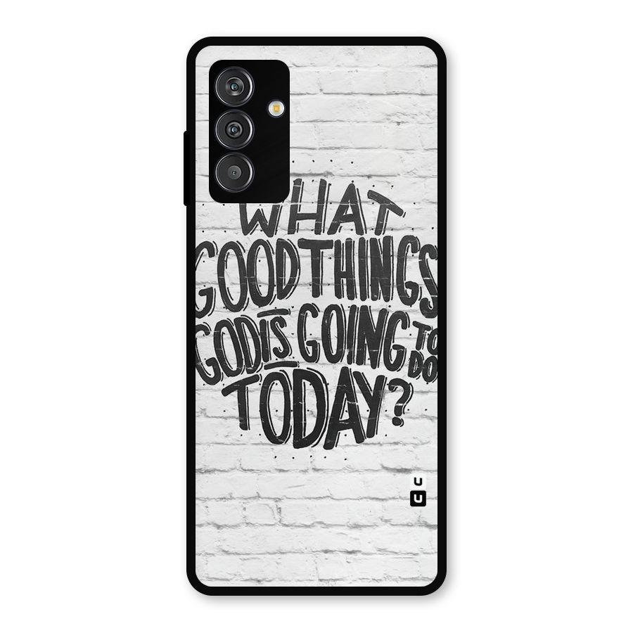 Wall Good Metal Back Case for Galaxy F13