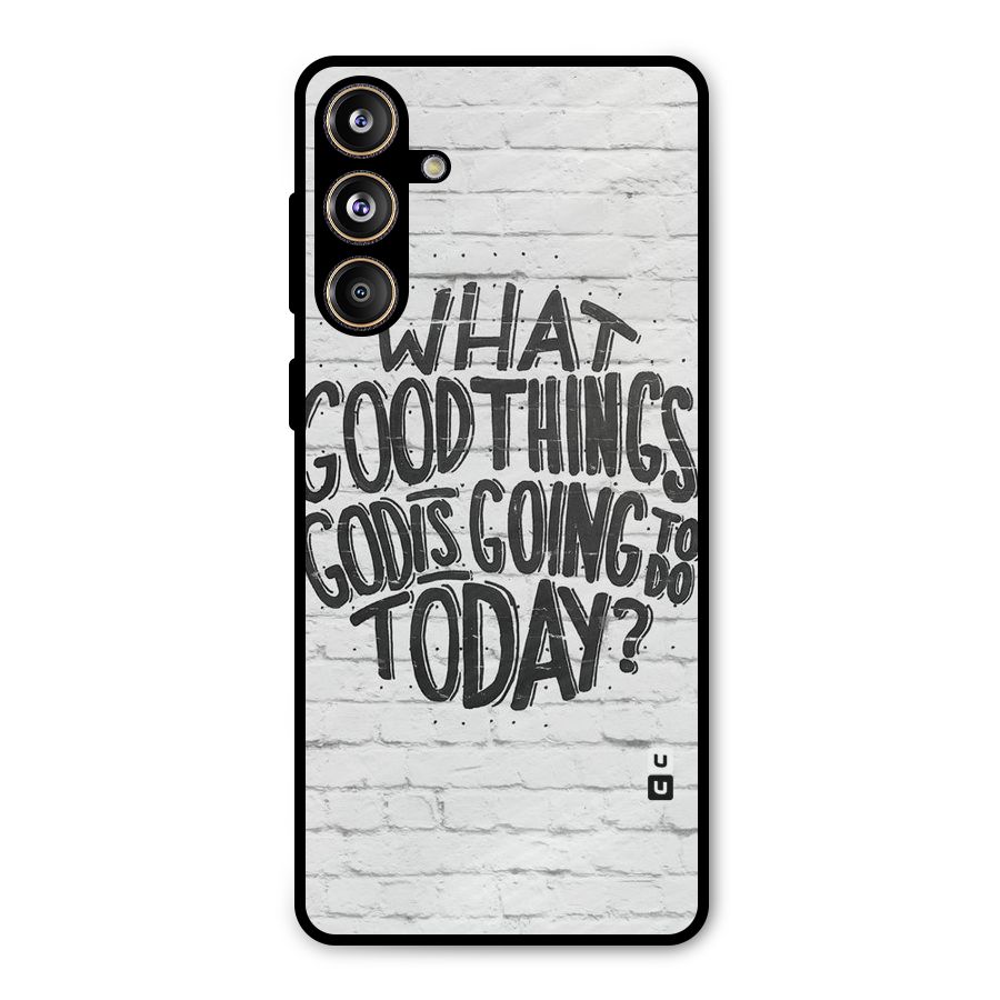 Wall Good Metal Back Case for Galaxy F55