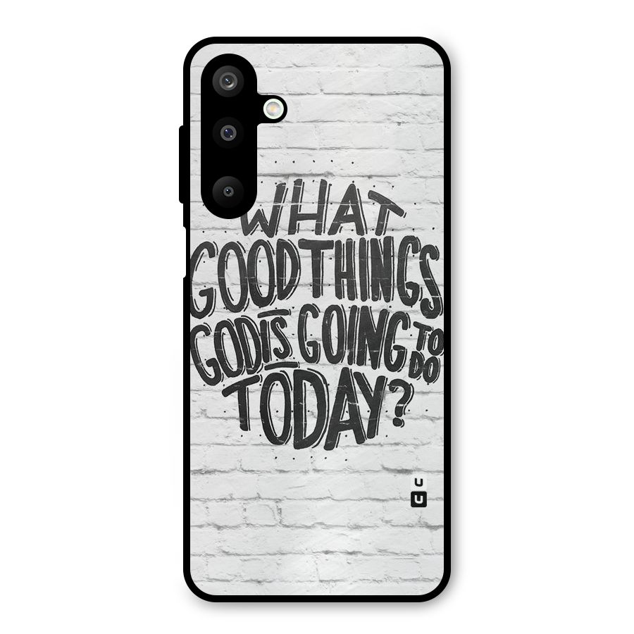Wall Good Metal Back Case for Galaxy M16