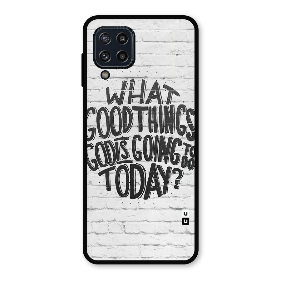 Wall Good Metal Back Case for Galaxy M32