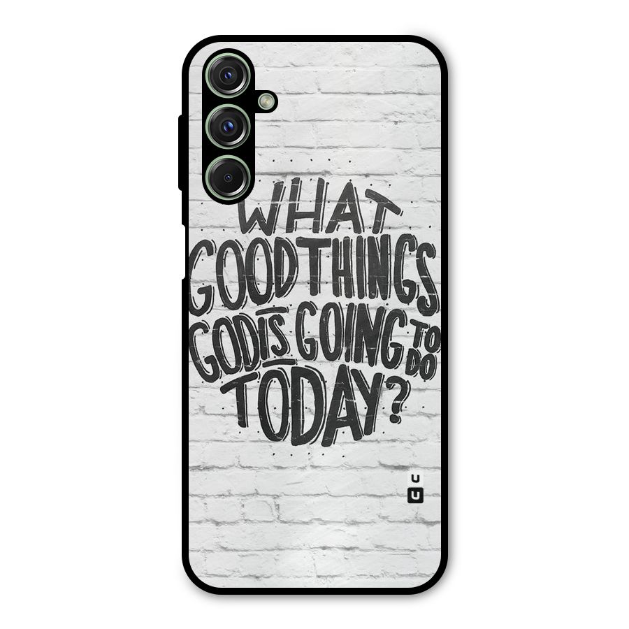 Wall Good Metal Back Case for Galaxy M34