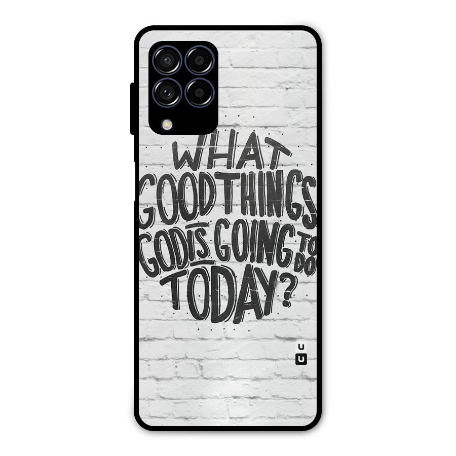 Wall Good Metal Back Case for Galaxy M53 5G