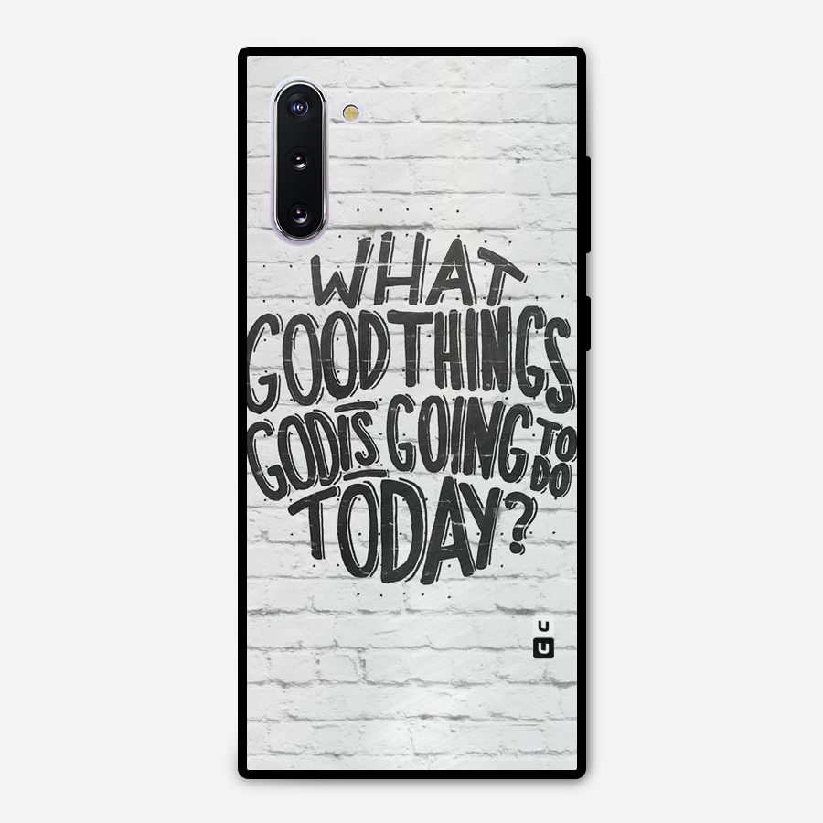 Wall Good Metal Back Case for Galaxy Note 10