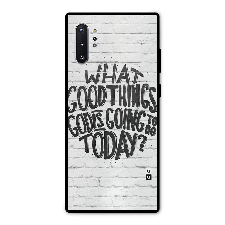 Wall Good Metal Back Case for Galaxy Note 10 Plus