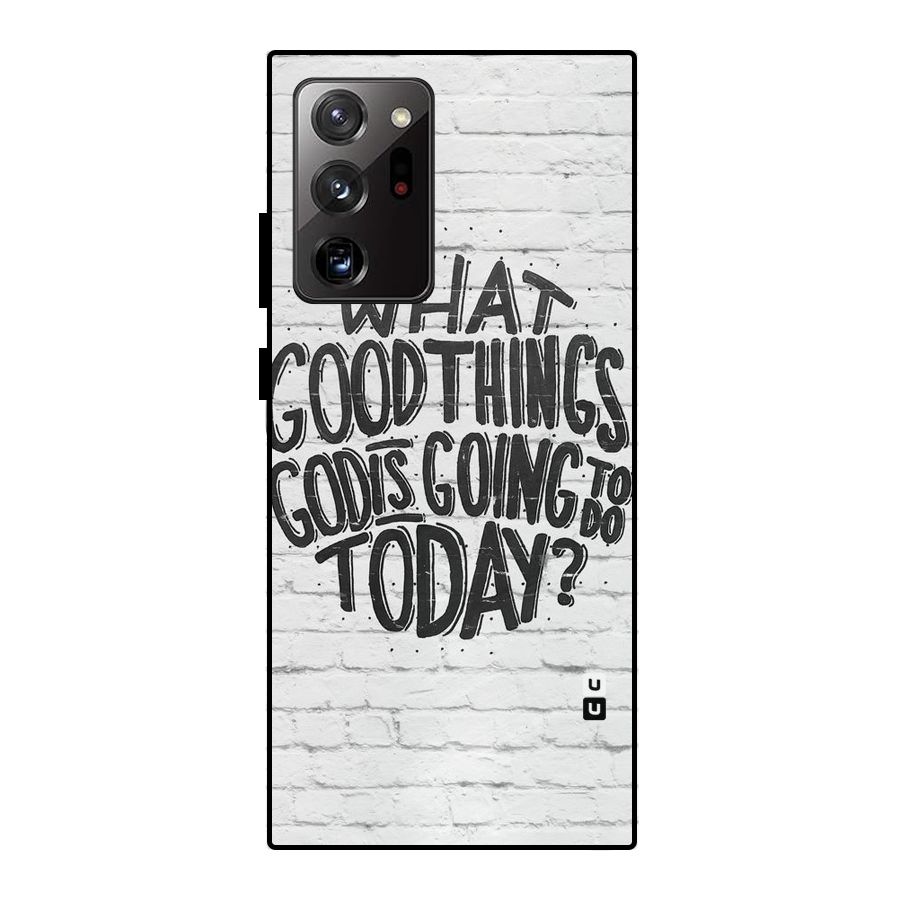 Wall Good Metal Back Case for Galaxy Note 20 Ultra