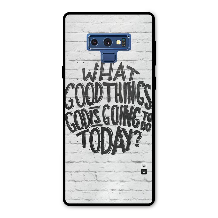 Wall Good Metal Back Case for Galaxy Note 9