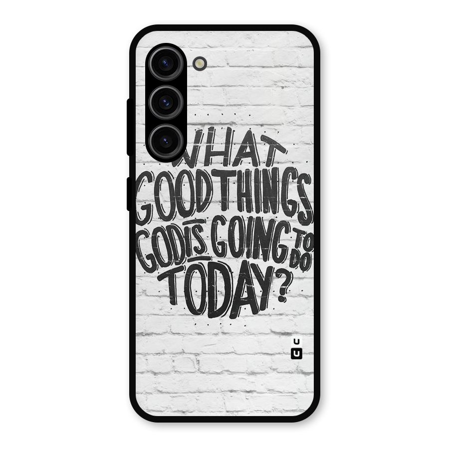 Wall Good Metal Back Case for Galaxy S23