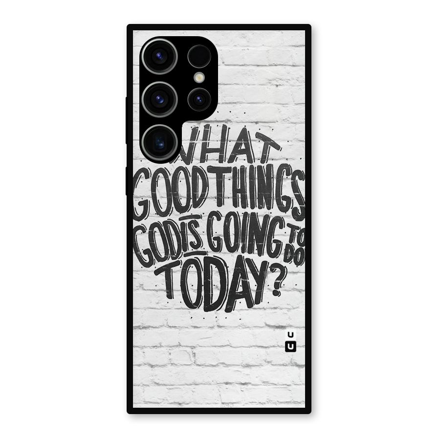 Wall Good Metal Back Case for Galaxy S23 Ultra