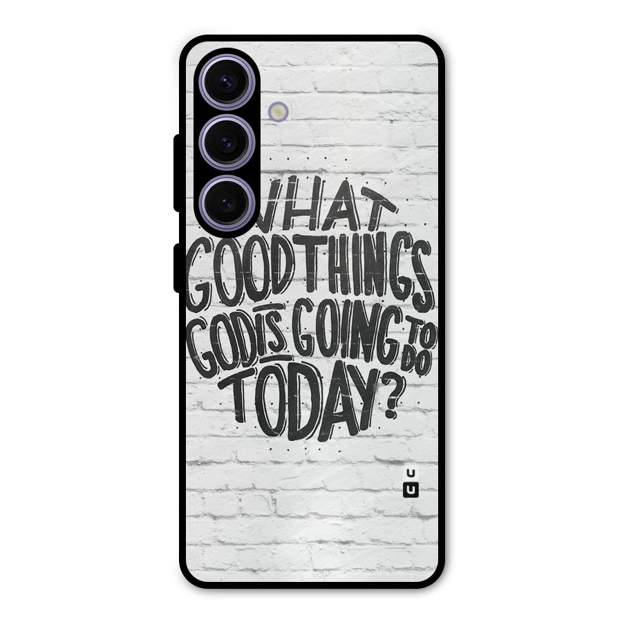 Wall Good Metal Back Case for Galaxy S24