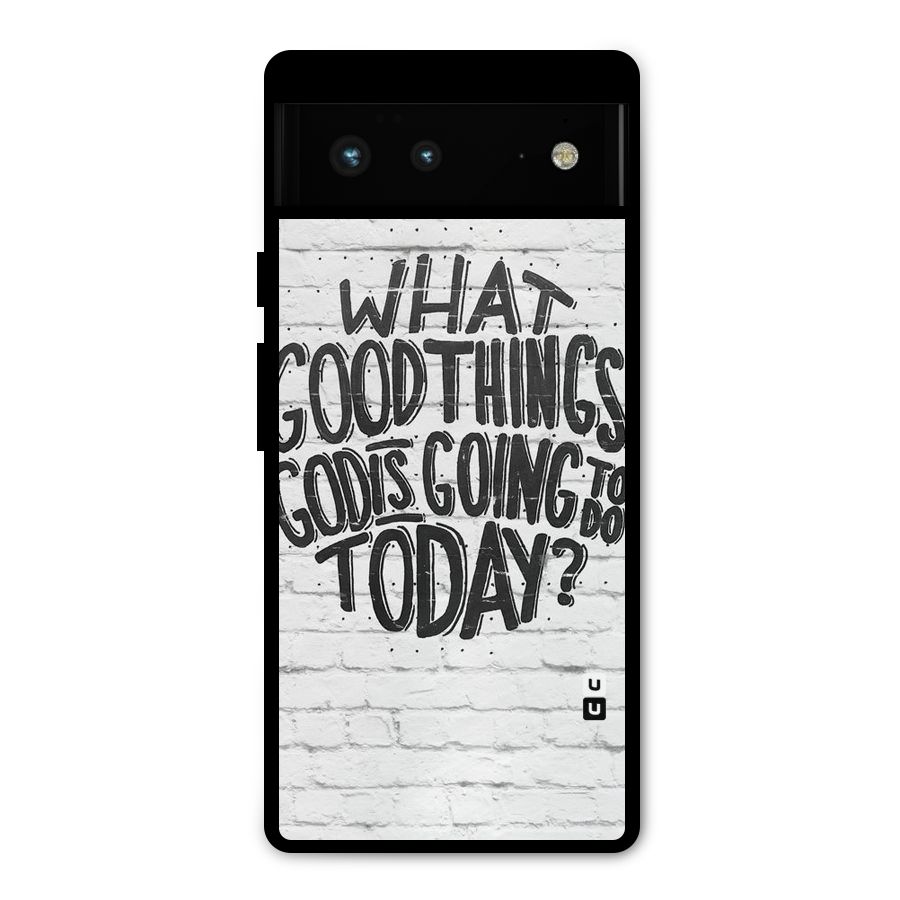 Wall Good Metal Back Case for Google Pixel 6