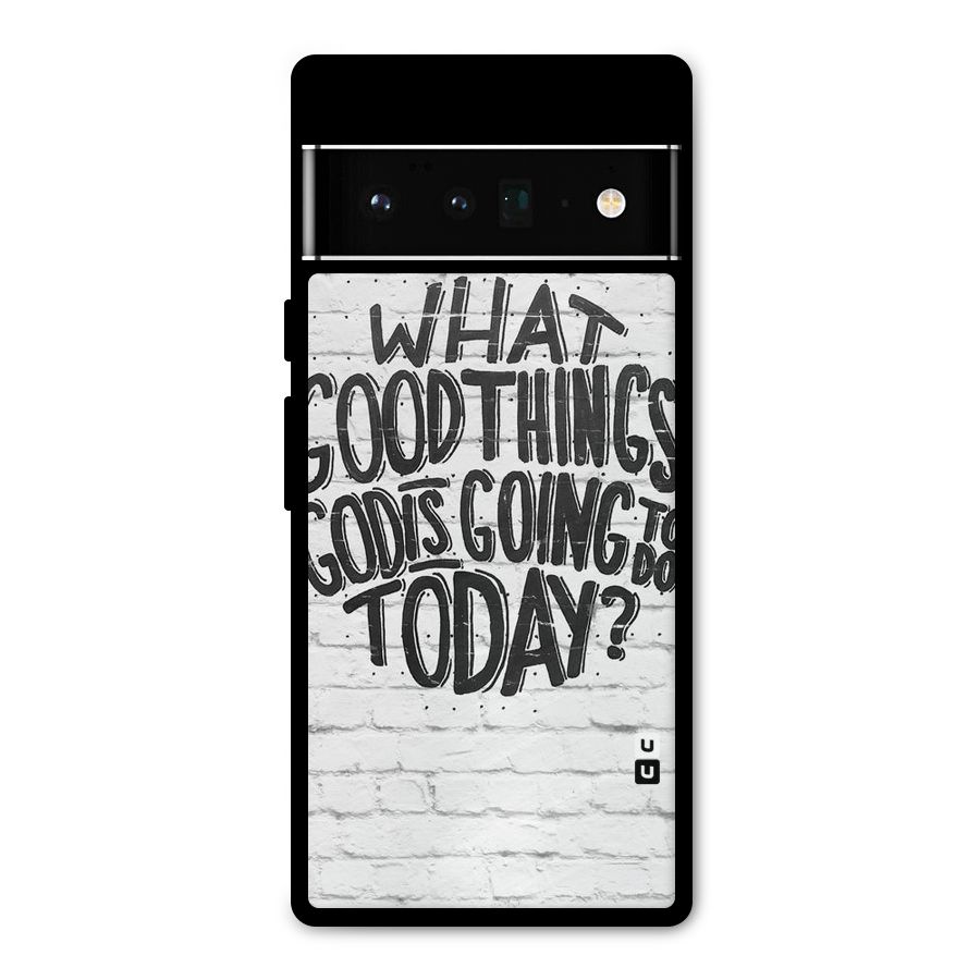 Wall Good Metal Back Case for Google Pixel 6 Pro