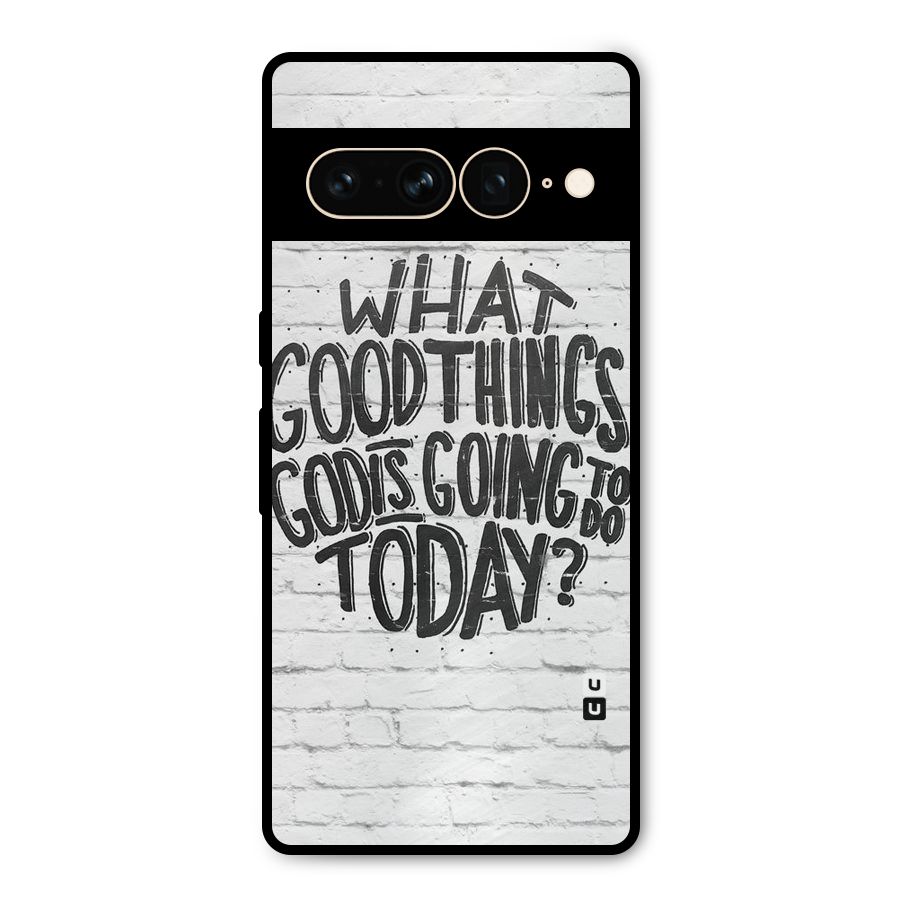 Wall Good Metal Back Case for Google Pixel 7 Pro