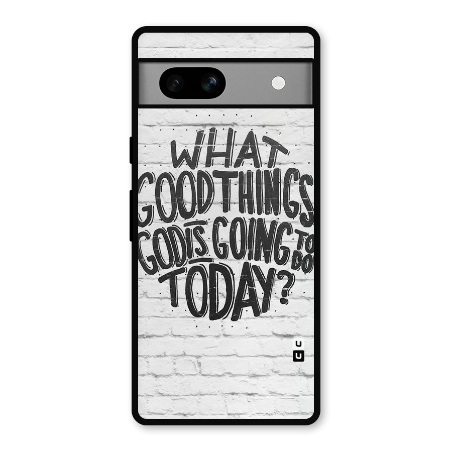 Wall Good Metal Back Case for Google Pixel 7a