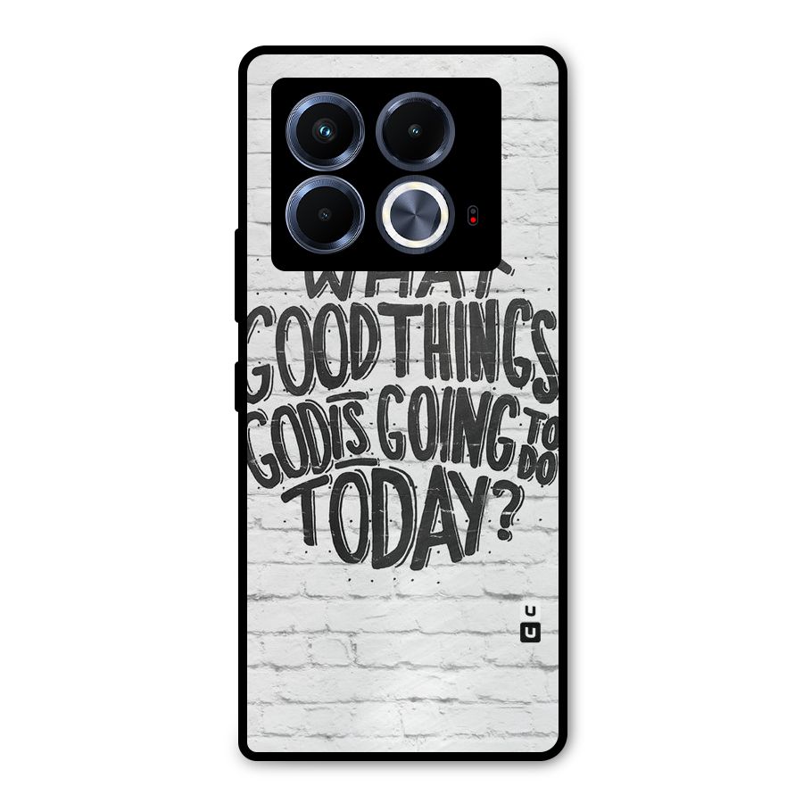 Wall Good Metal Back Case for Infinix Note 40 5G