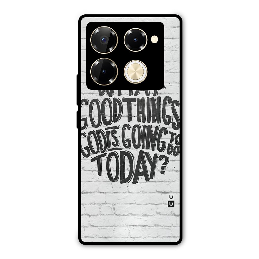 Wall Good Metal Back Case for Infinix Note 40 Pro